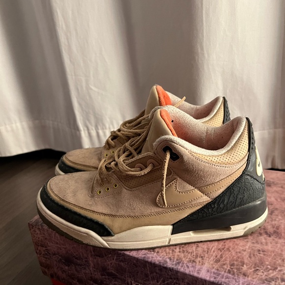 Jordan 3 JTH Bio Beige Justin Timberlake - Picture 1 of 6